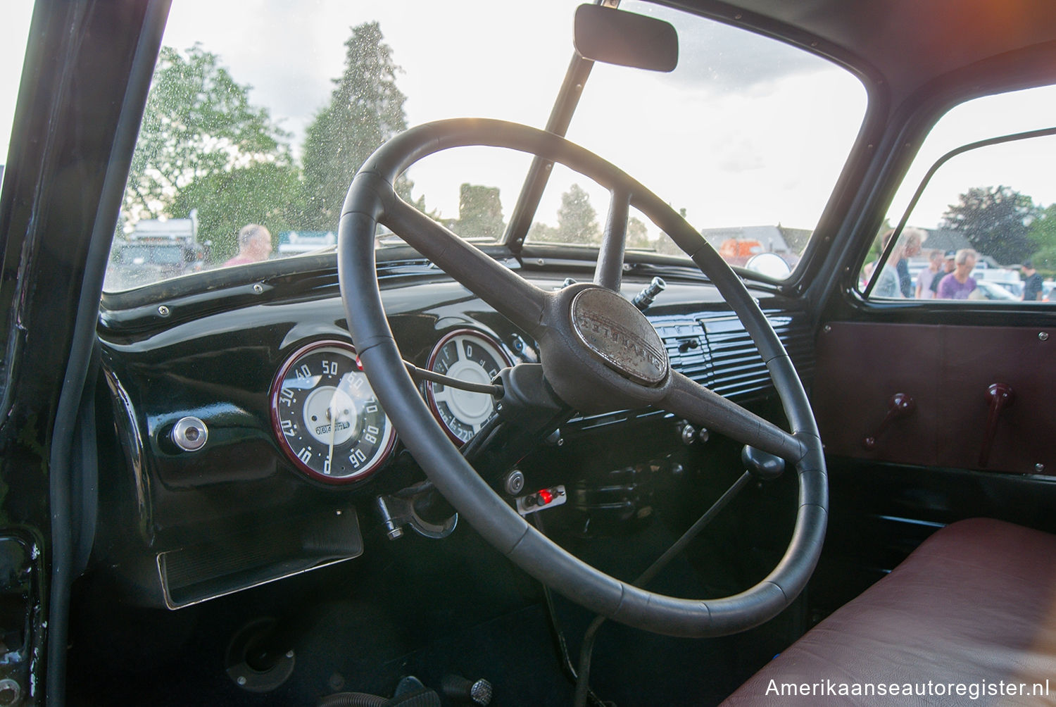 Chevrolet Advance Design uit 1949